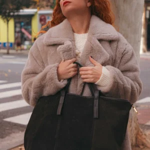 BOLSO CATHERINE CHOCO