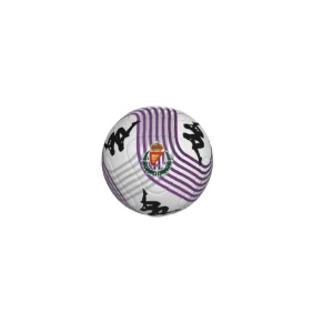 MINIBALL REAL VALLADOLID MORADO Y BLANCO 25/26