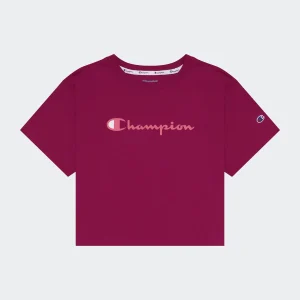 Polo para Mujer CHAMPION C-W5950G55075 THE CROPPED TEE GRAPHIC 7PQ
