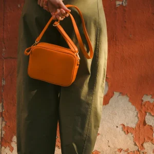 BOLSO CAMILLE NARANJA INTENSE