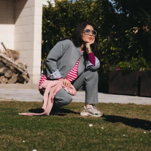 PANTALÓN HELEN GRIS