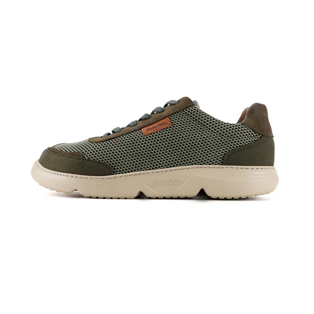 SURIPPA 4.0 CITY | SNEAKERS DE RECUPERACIÓN PARA HOMBRE KHAKI - Imagen 2