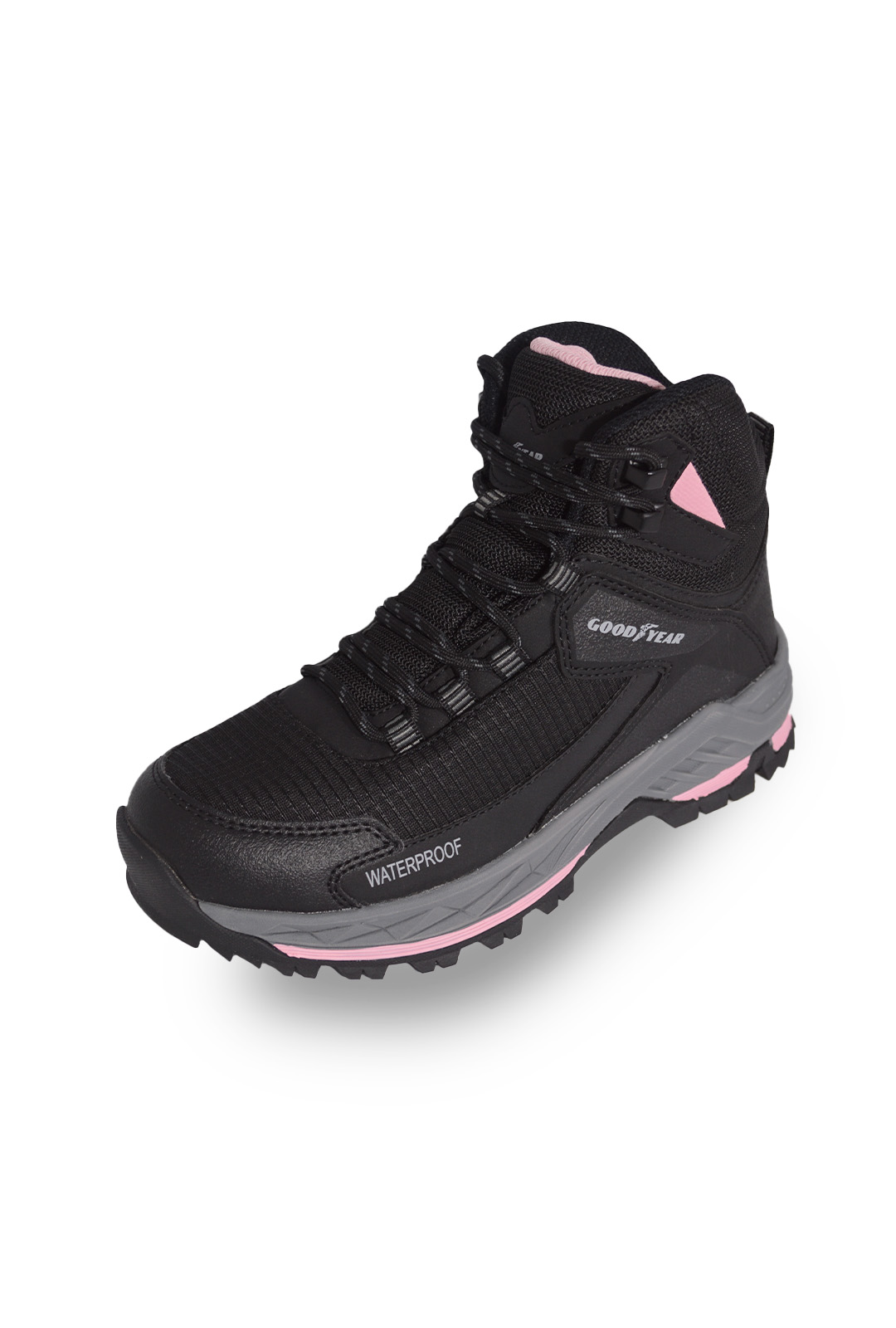 Bota Mujer Goodyear Black/Fuchsia WATERPROOF DENIA W - Imagen 2