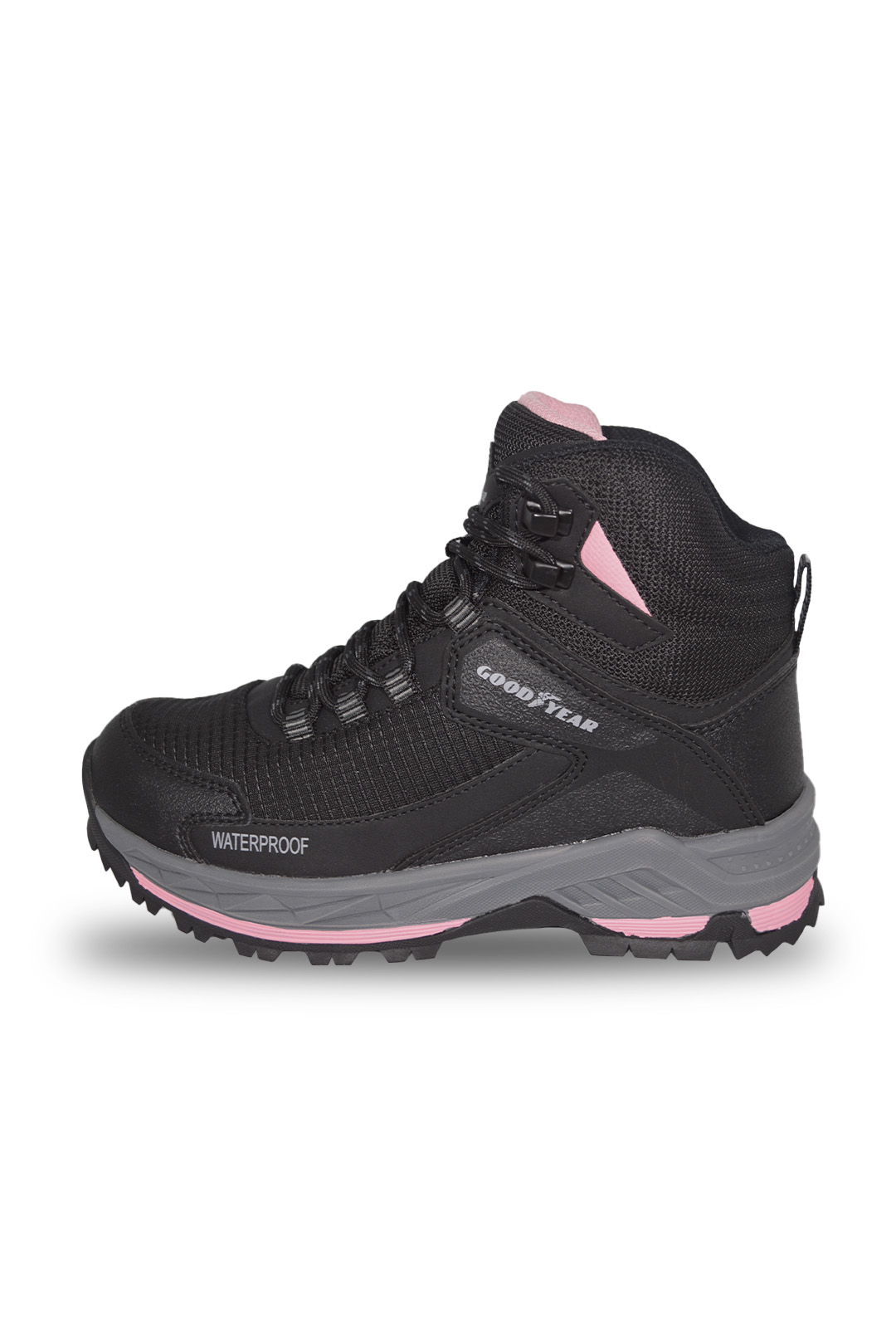 Bota Mujer Goodyear Black/Fuchsia WATERPROOF DENIA W - Imagen 3