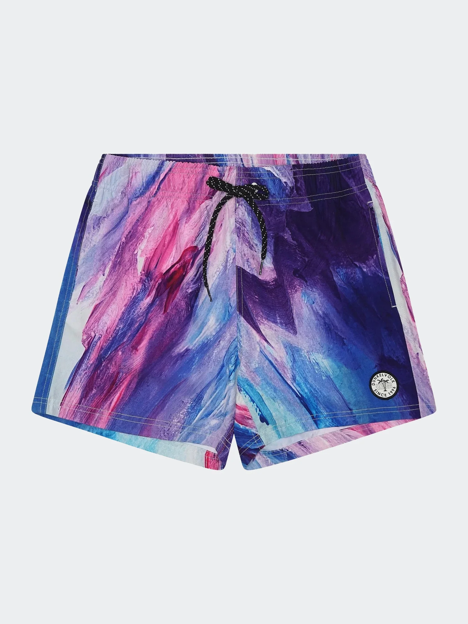 Ropa de Baño para Hombre Dunkelvolk VOLLEY WAVE BRUSH WHT - Imagen 2