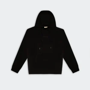 Polera para Hombre DUNKELVOLK SIMPLE HOODIE FR Negro