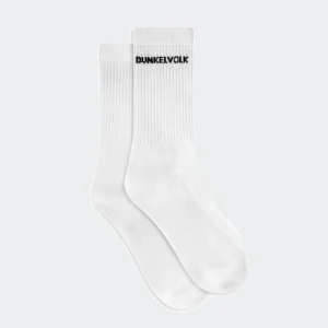 Pack x3 Medias para Hombre DUNKELVOLK Dunk Classic Crew WHT