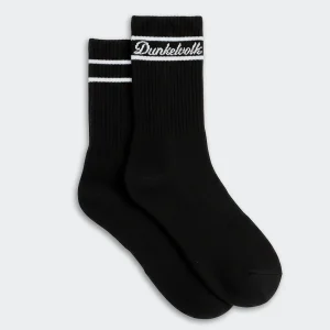 Medias para Hombre DUNKELVOLK DUNK PIMA CREW Negro
