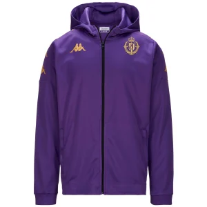 CHAQUETA GREVOLO REAL VALLADOLID - VIOLETA