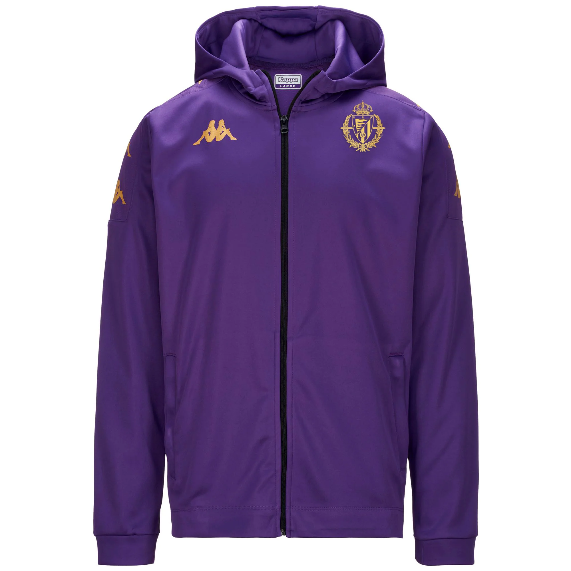 CHAQUETA GREVOLO REAL VALLADOLID - VIOLETA - Imagen 2