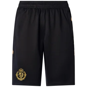 PANTALÓN CORTO GABBIO REAL VALLADOLID - NEGRO