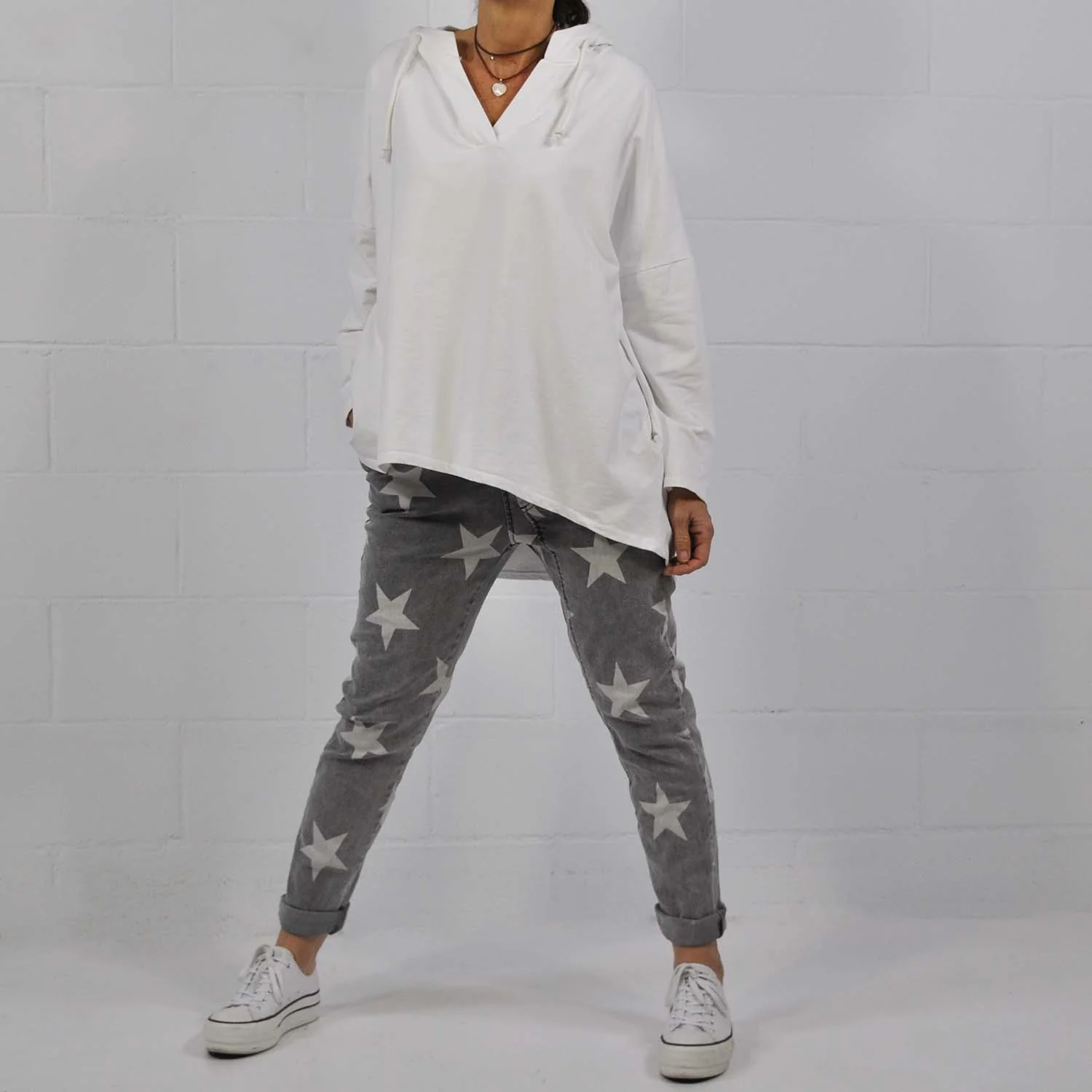 Sudadera pico blanca - Imagen 3