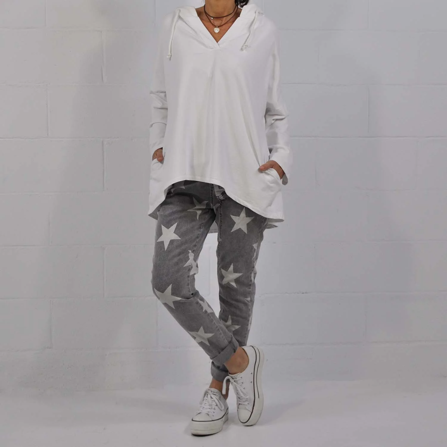 Sudadera pico blanca - Imagen 5