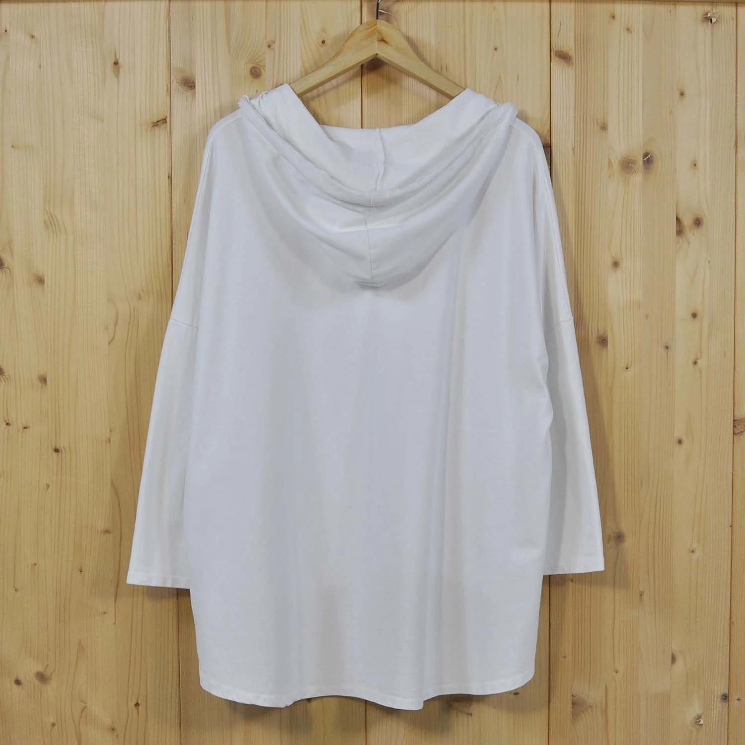 Sudadera pico blanca - Imagen 8