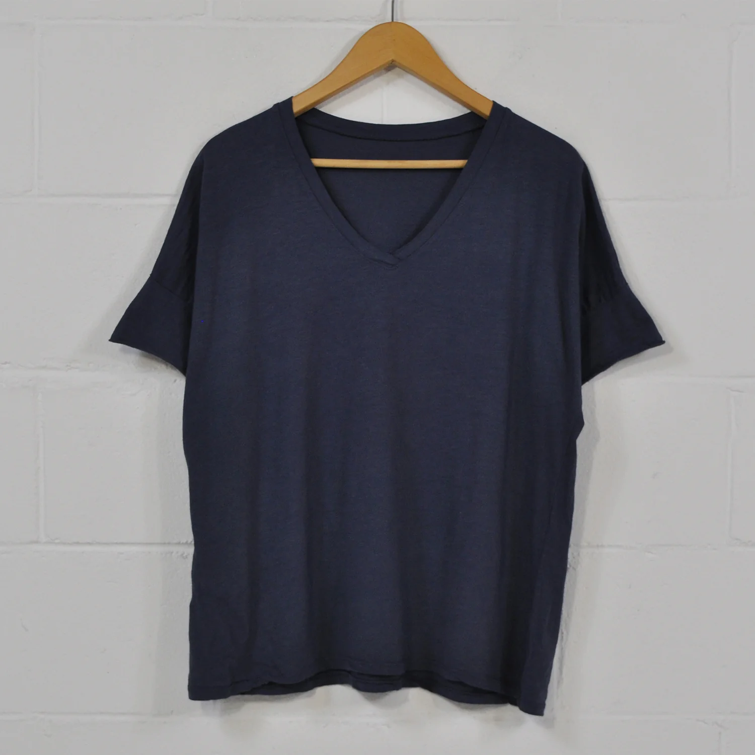 Camiseta manga corta marino - Imagen 5