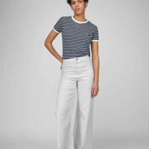 Jean para Mujer DVK STRAIGHT HIGH JEAN WHT