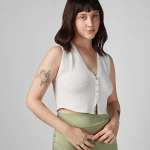 Top para Mujer DVK MODA LUCKY KNIT VEST HUE
