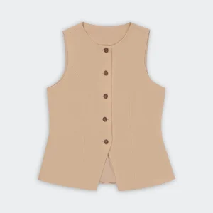 Chaleco para Mujer DVK ROYAL VEST DV-VE-00003 BEI