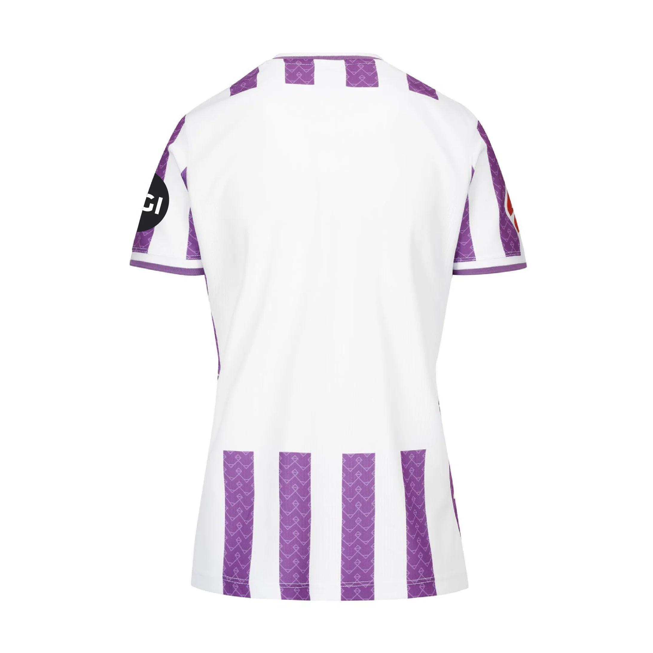 CAMISETA MUJER 1ª EQUIPACIÓN REAL VALLADOLID 25/26 KOMBAT (HOME) - Imagen 4