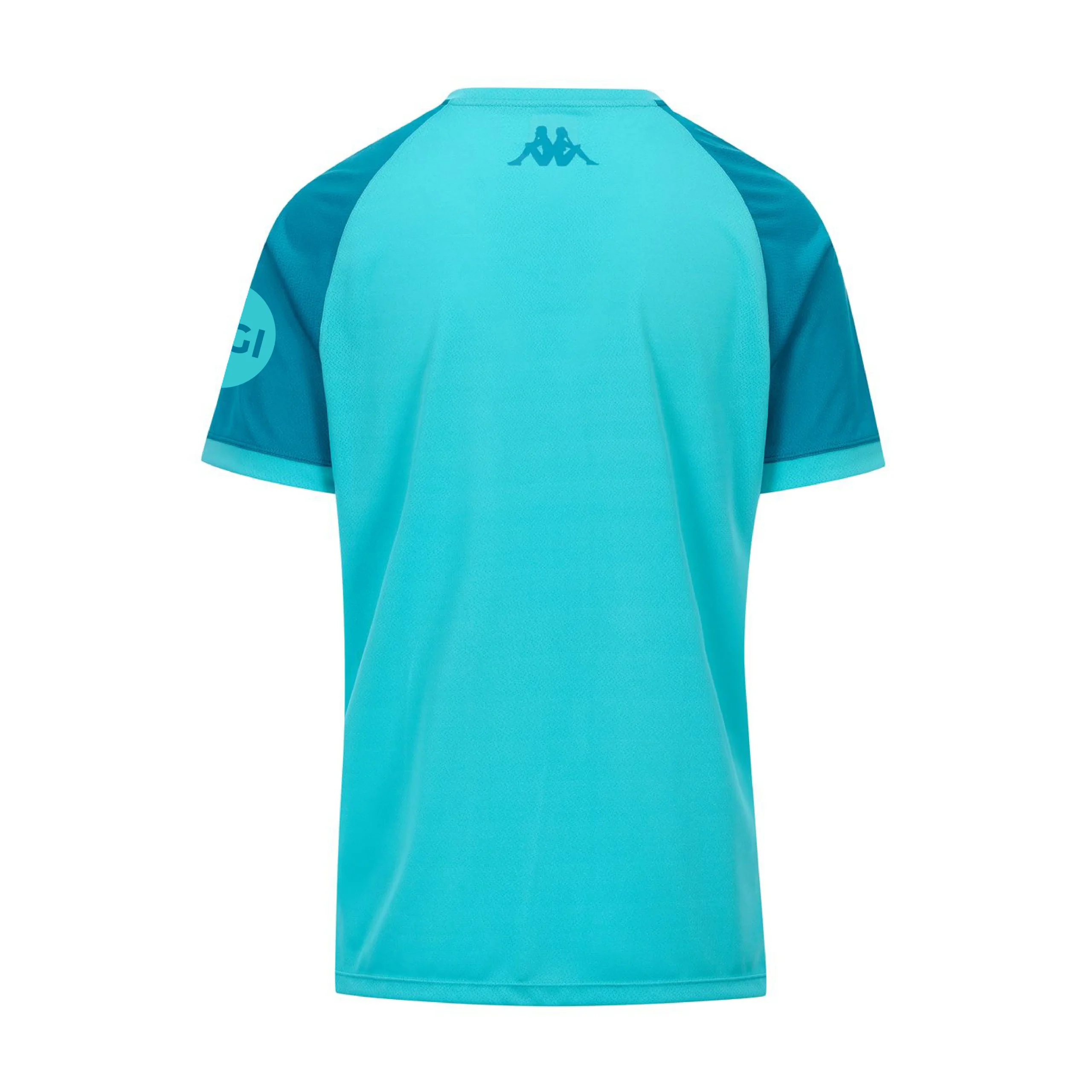 CAMISETA ENTRENO MOKIBA PRO AZUL REAL VALLADOLID 25/26 - Imagen 3