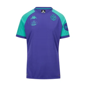 CAMISETA ENTRENO MOKIBA PRO VIOLETA REAL VALLADOLID 25/26