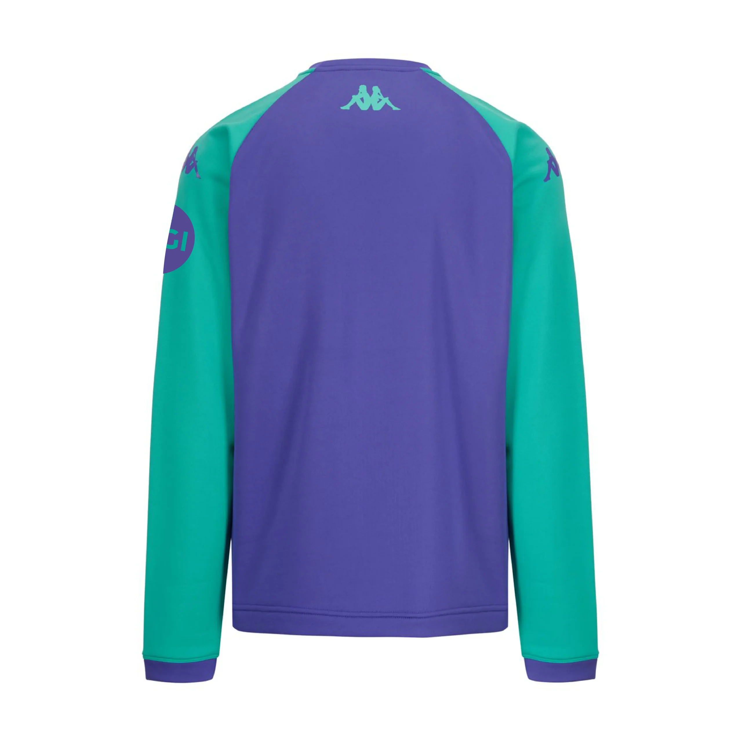 SUDADERA ENTRENAMIENTO MEKOLO PRO VIOLETA REAL VALLADOLID 25/26 - Imagen 3