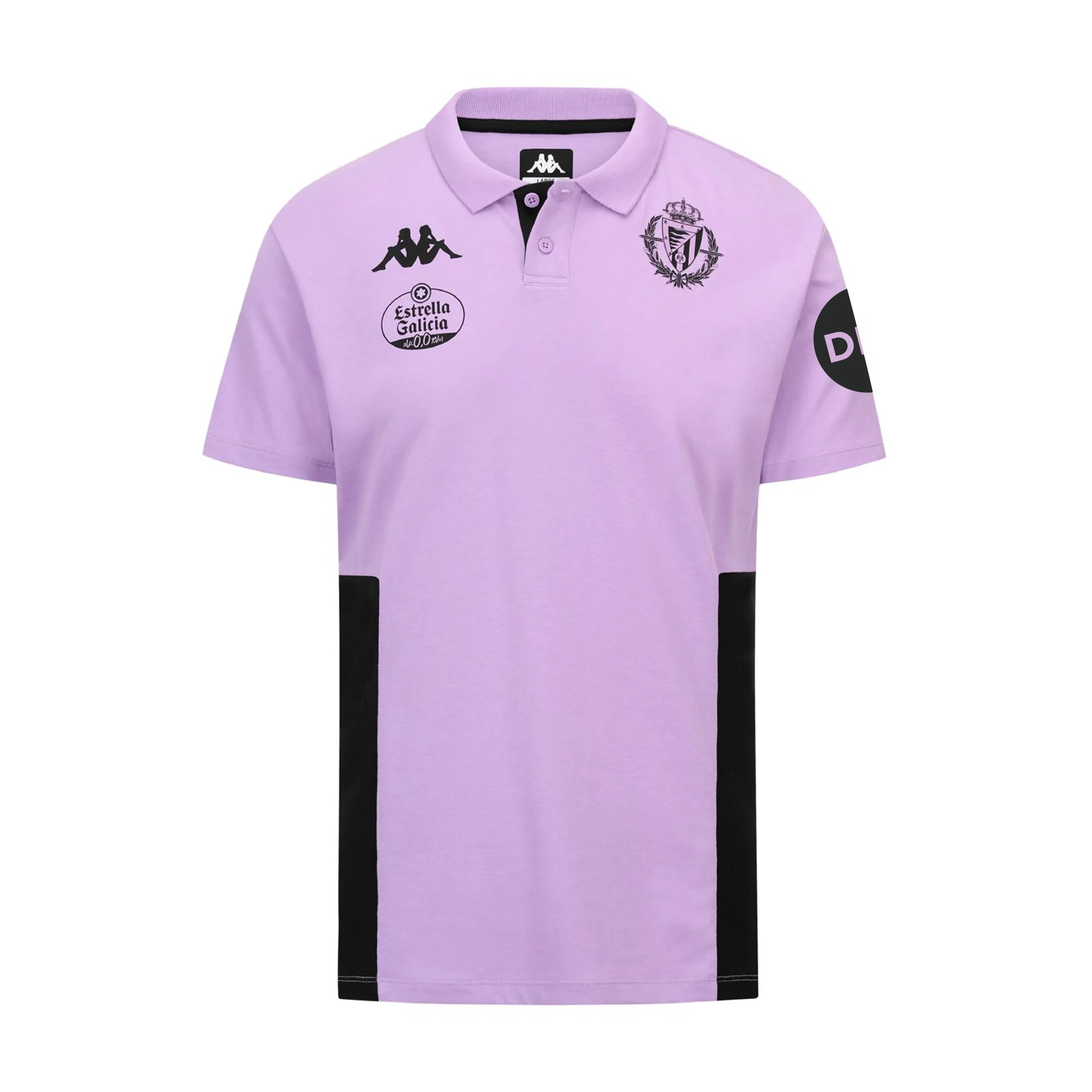 POLO DE PASEO MINDITTI VIOLETA REAL VALLADOLID 25/26 - Imagen 2