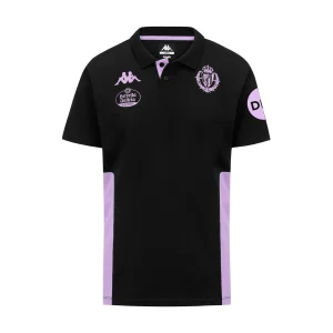 POLO DE PASEO MINDITTI NEGRO REAL VALLADOLID 25/26