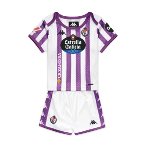 KIT 1ª EQUIPACIÓN BEBÉS REAL VALLADOLID 25/26
