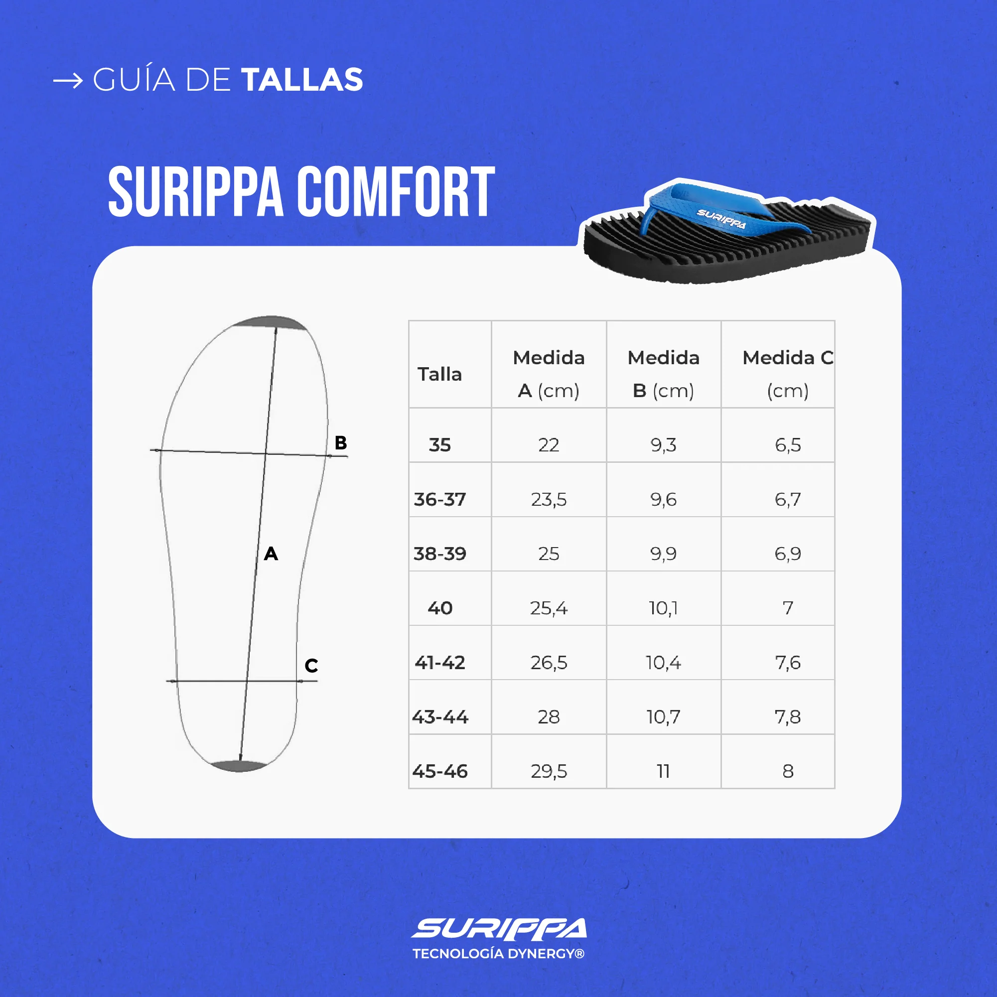 SURIPPA COMFORT 1.0 | CHANCLAS CÓMODAS DE RECUPERACIÓN - Imagen 8
