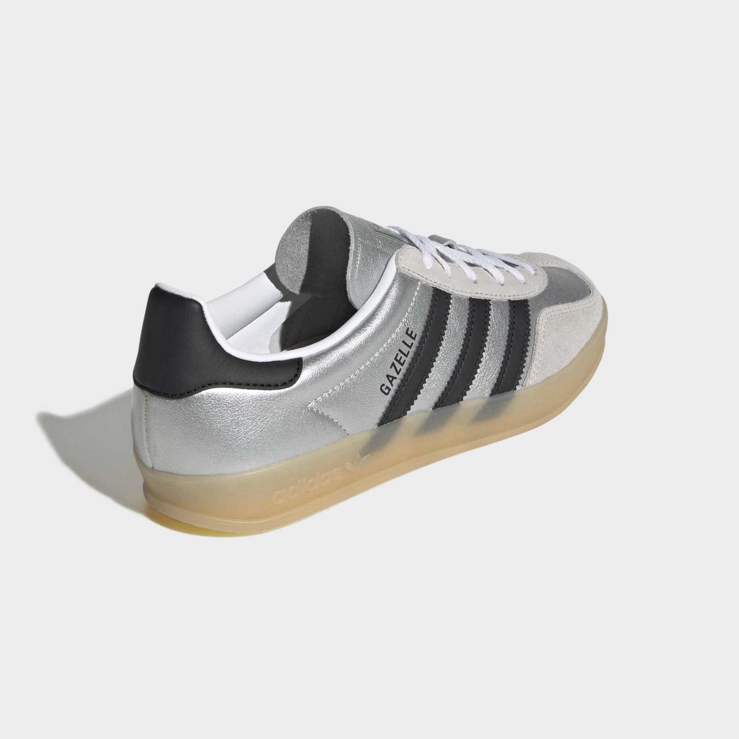 Zapatillas ADIDAS GAZELLE INDOOR W HP7215 Plata - Imagen 8