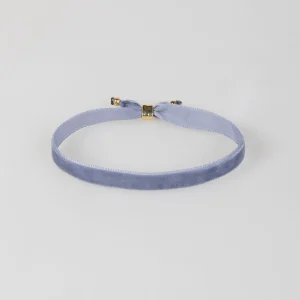 Pulsera terciopelo ajustable