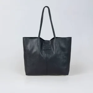 Bolso shopper piel
