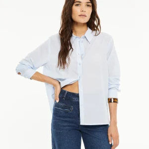 Camisa chambray