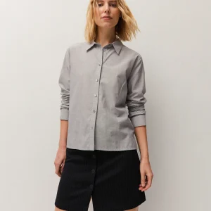 Camisa chambray