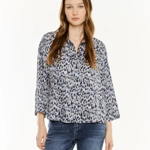 Camisa animal print