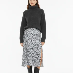 Falda animal print