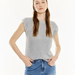 Jersey cuello redondo manga corta