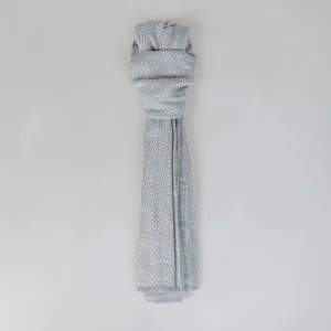 Pañuelo jacquard espiga