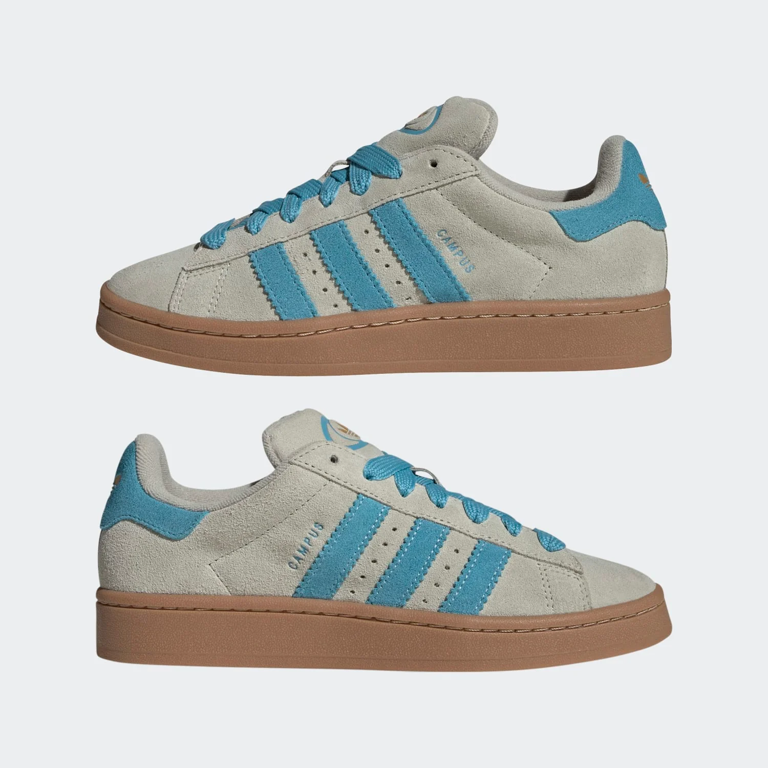 Zapatillas para Mujer ADIDAS IE5588 CAMPUS 00s W 588 - Imagen 9