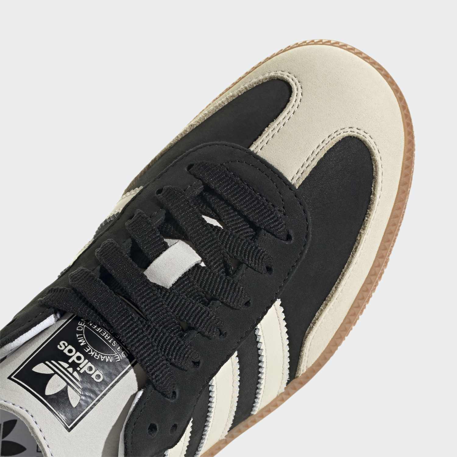 Zapatillas para Mujer ADIDAS SAMBA Negro - Imagen 8