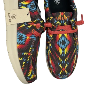 Zapato ariat para caballero de hilo
