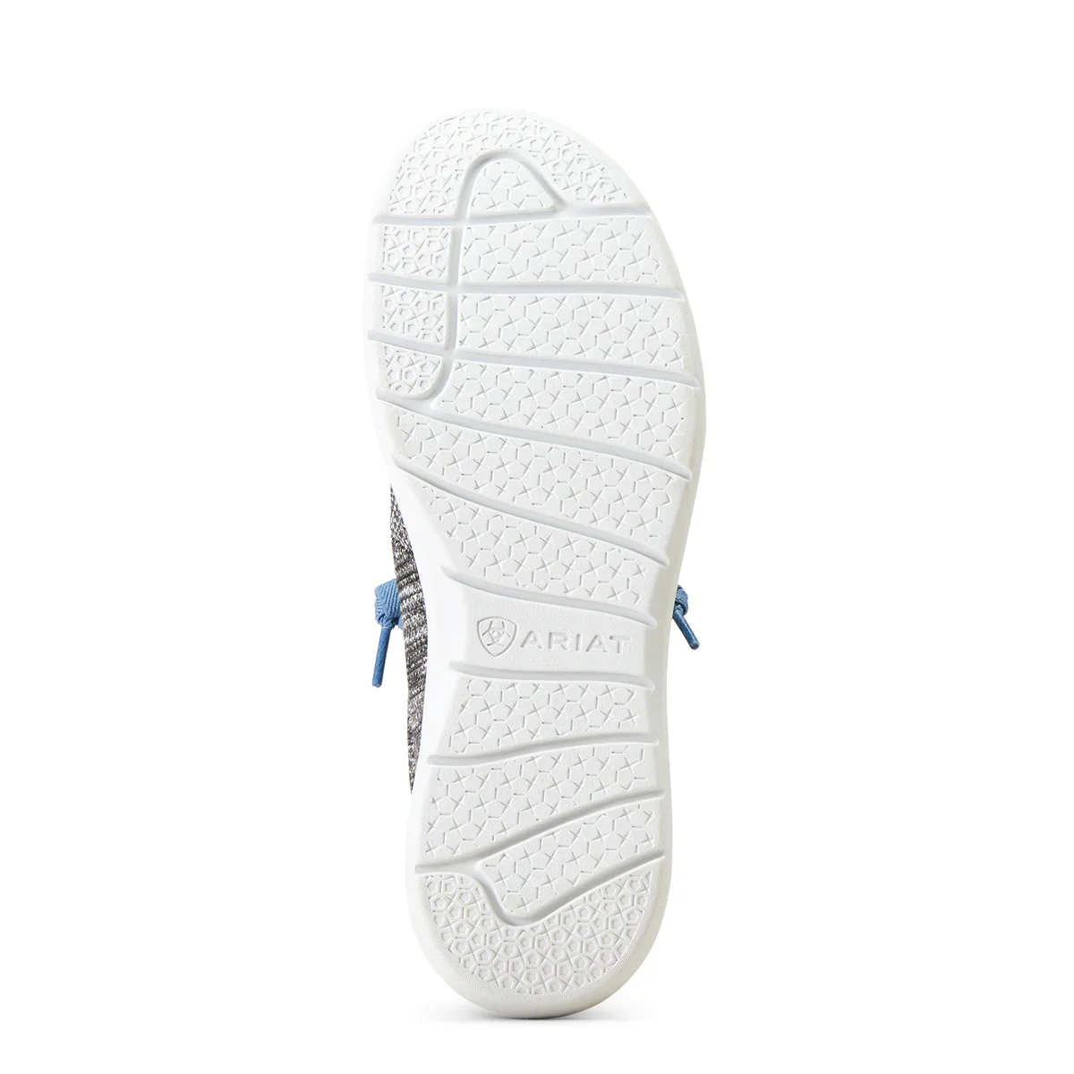 Zapato ariat para caballero de hilo gris - Imagen 6