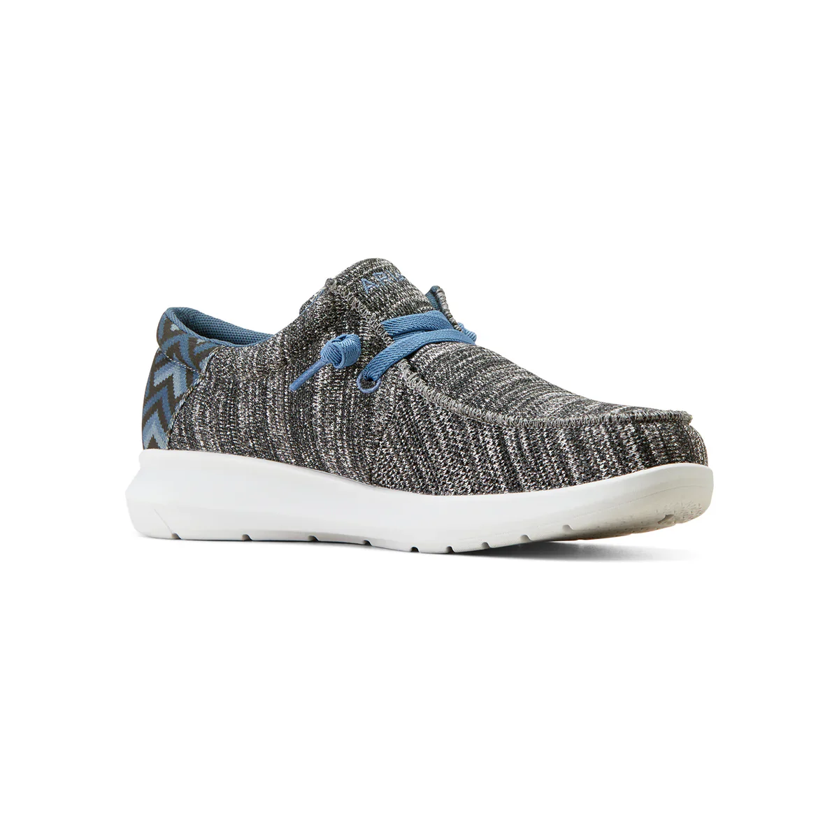 Zapato ariat para caballero de hilo gris - Imagen 2