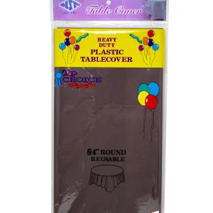 Mantel Reusable de Plastico Redondo