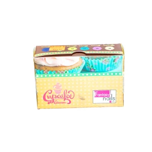 Polvo Acrílico Colección Cupcake de 4piezas