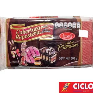 Cobertura para Reposteria Lussél 500gr