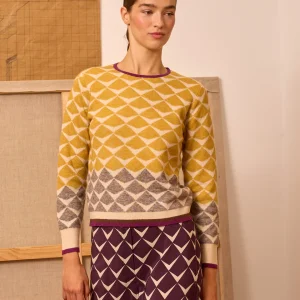 JERSEY DE GRECA INTARSIA