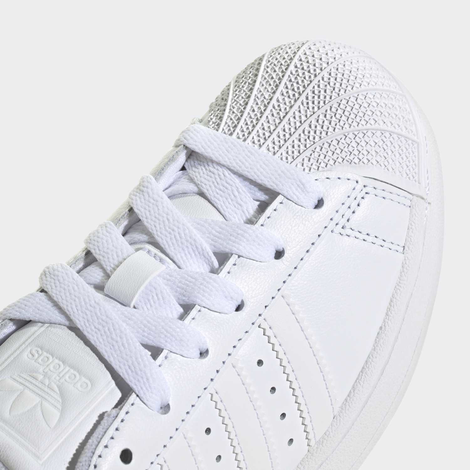 Zapatillas ADIDAS SUPERSTAR Blanco JH9978 - Imagen 5