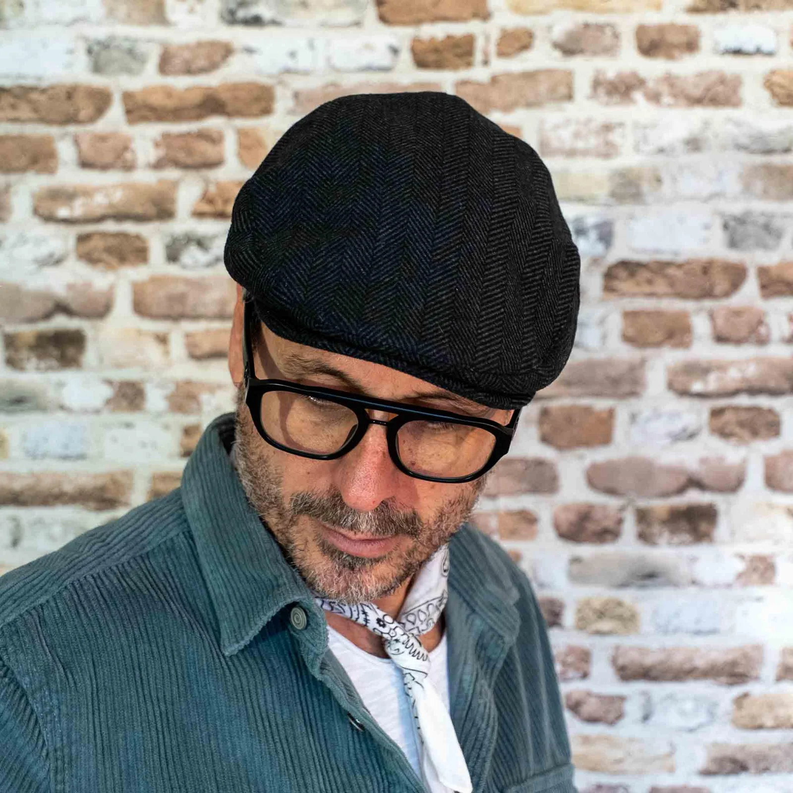 Gorra MANCHESTER ESPIGA DARK GREY